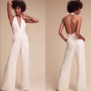 BHLDN x Jill Stuart Mara Jumpsuit, Size 14